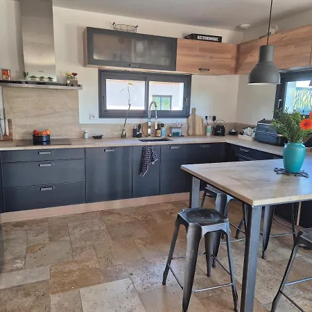 Maison Moderne Avec Salagou * Le Bosc (Herault)