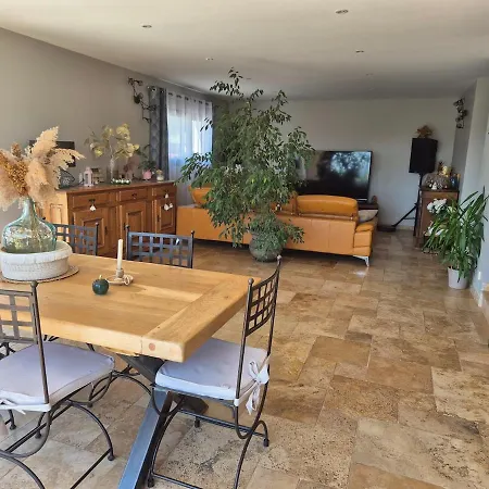 Villa 8 Pers Avec Spa, Vue Panoramique Et Jardin Pres Du Salagou Le Bosc (Herault)