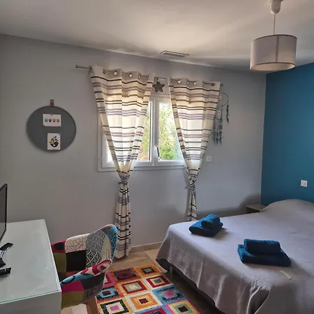 8 Pers Avec Spa, Vue Panoramique Et Jardin Pres Du Salagou Villa Le Bosc (Herault)
